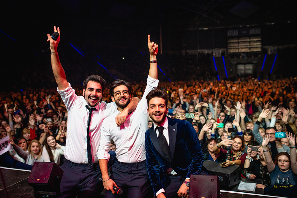 Il Volo, Polska 2019, Gliwice