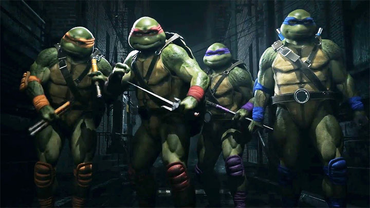 wojownicze żółwie ninja