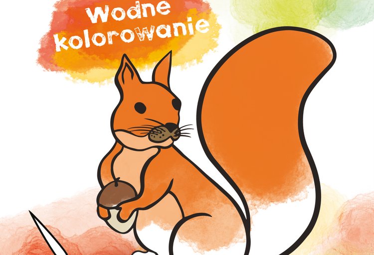 wodne kolorowanie, zwirzęta, zabawy księżniczek, akademia mądredo dziecka, harper collins