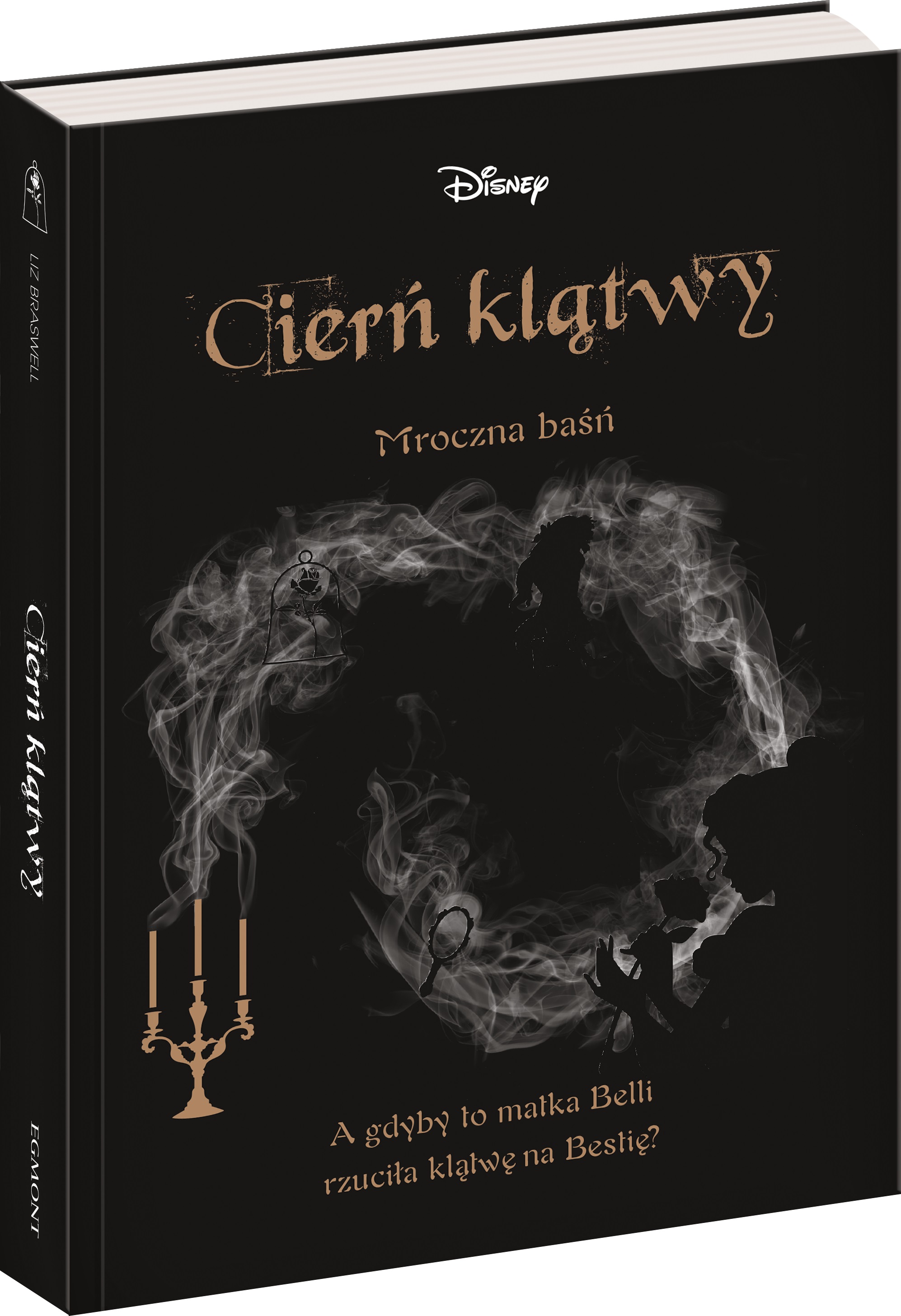 cień klątwy mroczna baśń liz braswell harperCollins egmont