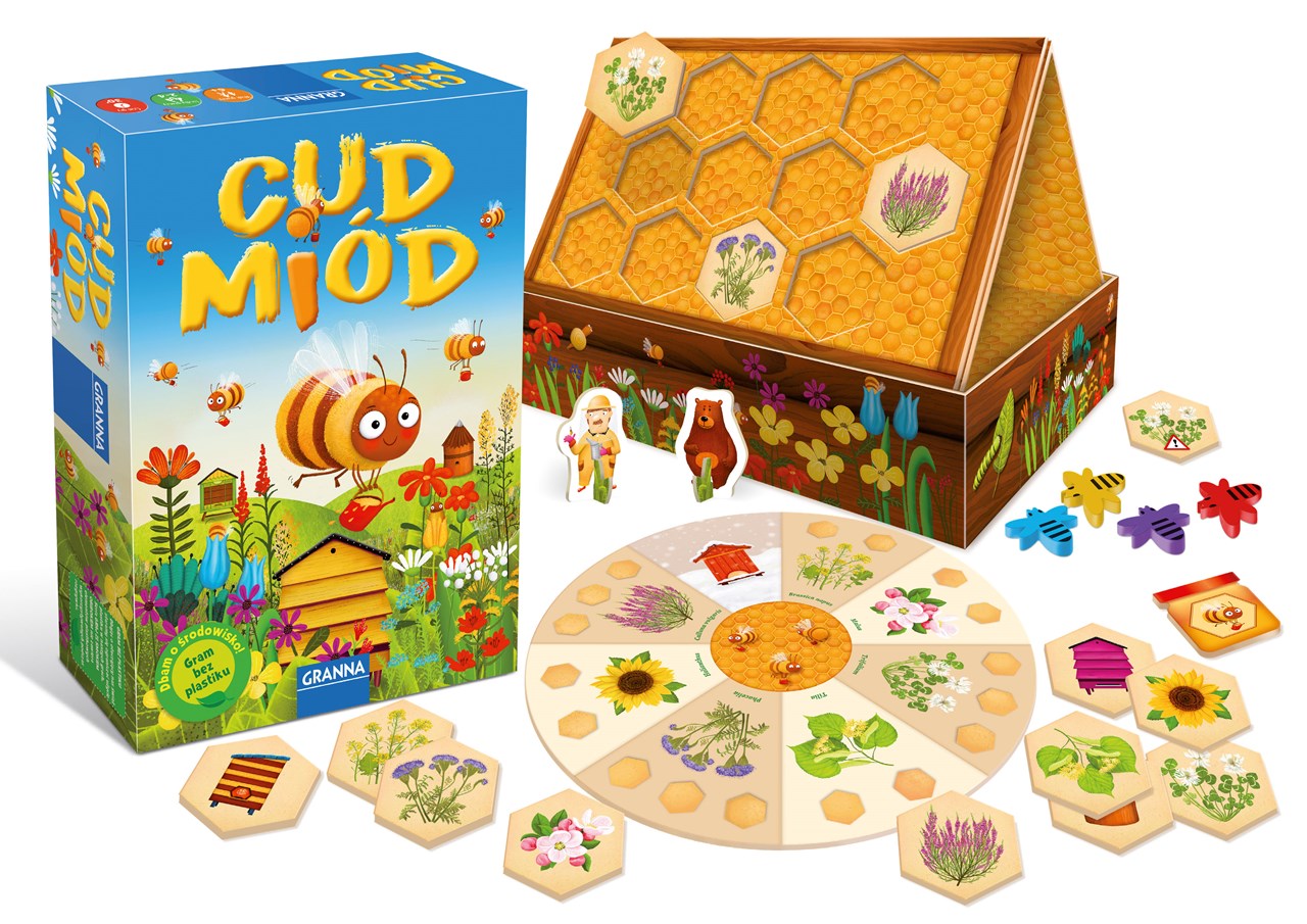 cud miód gra granna