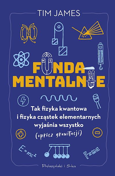 fundamentalnie, książka, tim james, prószyński