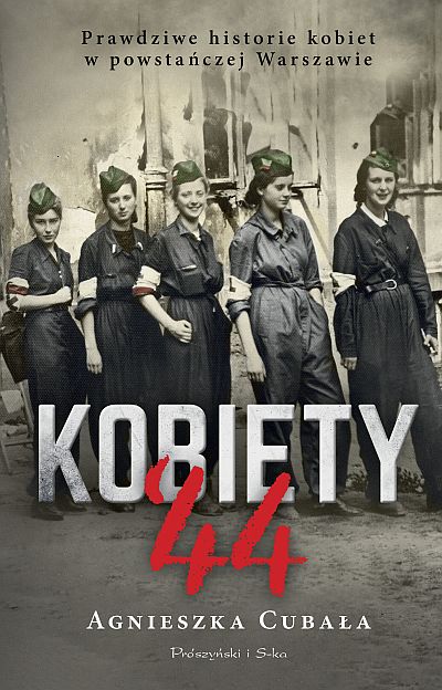 kobiety 44 agnieszka cubała książka prószyński