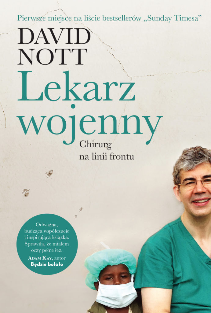 lekarz wojenny książka david nott insignis