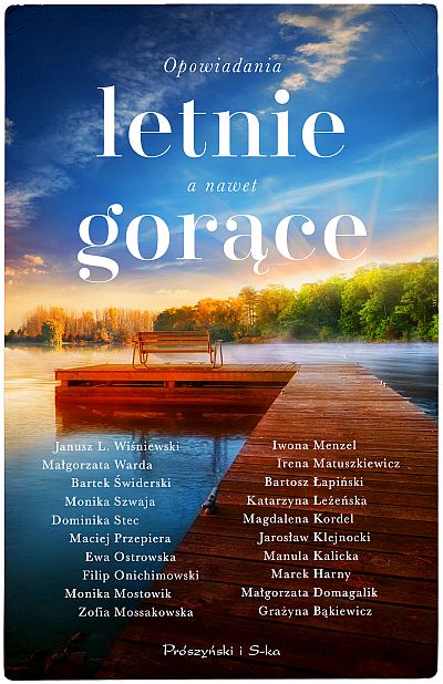 opowiadania letnie książka prószyński