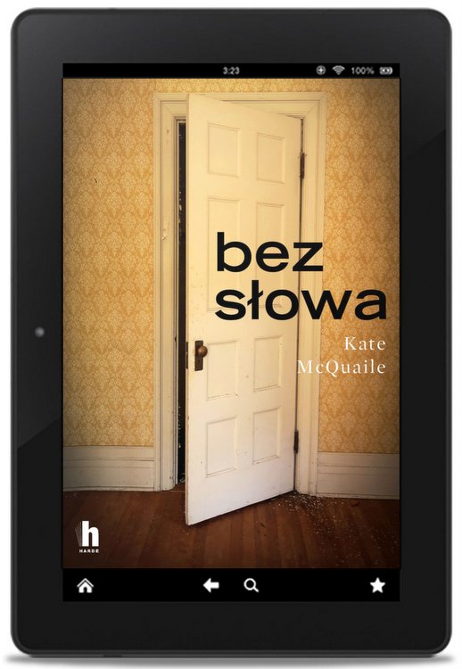 bez słowa książka kate McQuaile harde