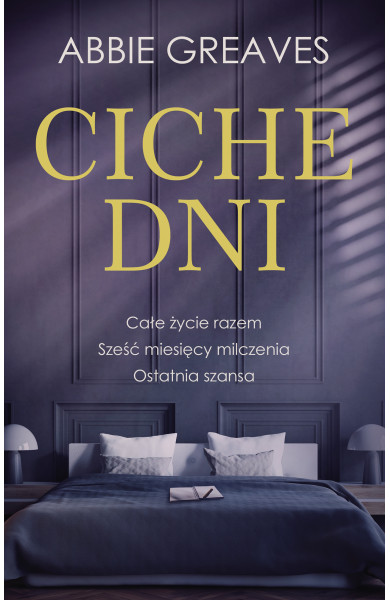 Ciche dni Abbie Greaves książka wydawnictwo muza
