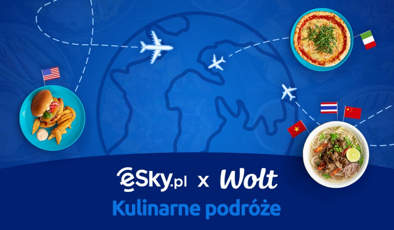 esky, wolt, kulinarne podróże