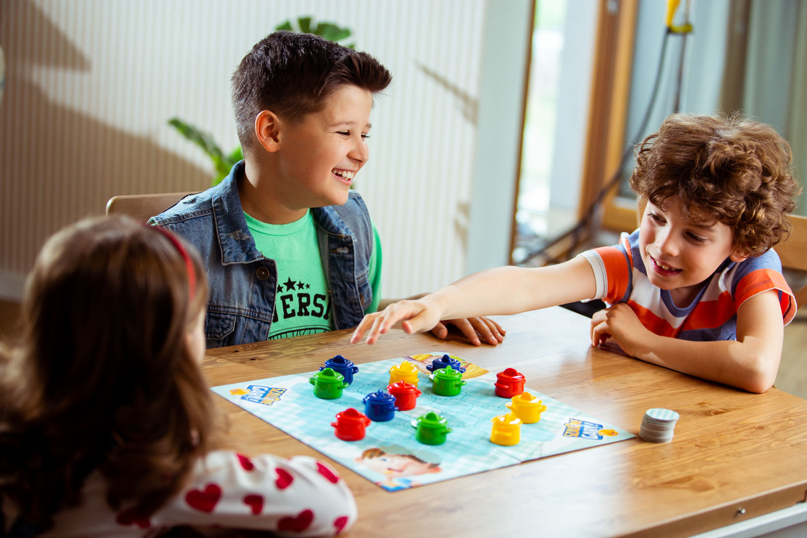 szalone gary, gra, trefl