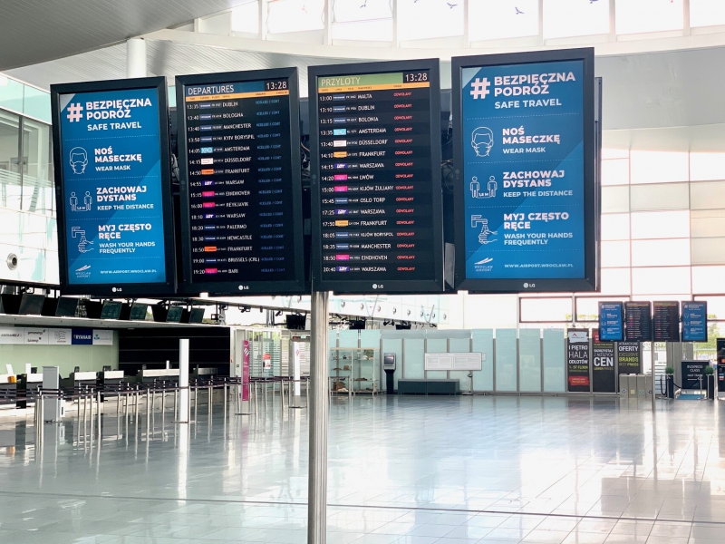 wrocław, lotnisko, nowe kierunki, cypr