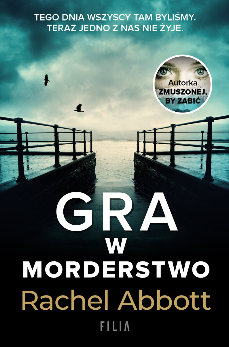 gra w morderstwo, książka, rachel abbott, filia