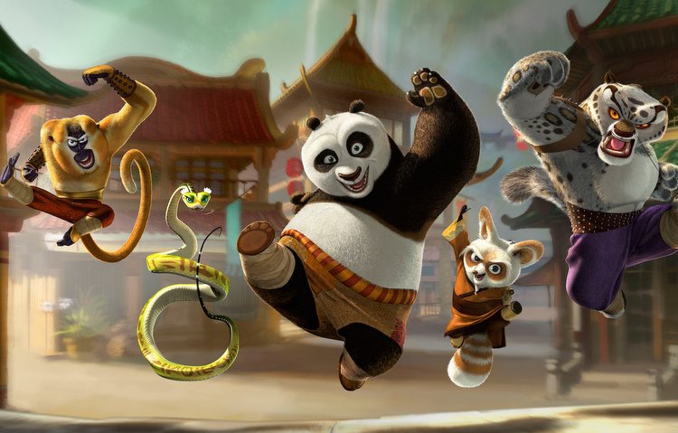 Dreamworks, 25 urodziny, trolle 2 , shrek, madagaskar, kung fu panda