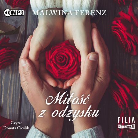 miłość z odzysku, malwina ferenz, książka, wydawnictwo filia