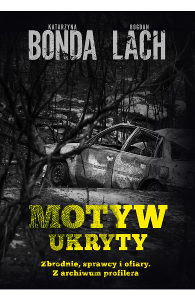 motyw ukryty katarzyna bonda bogdan lach książka wydawnictwo muza