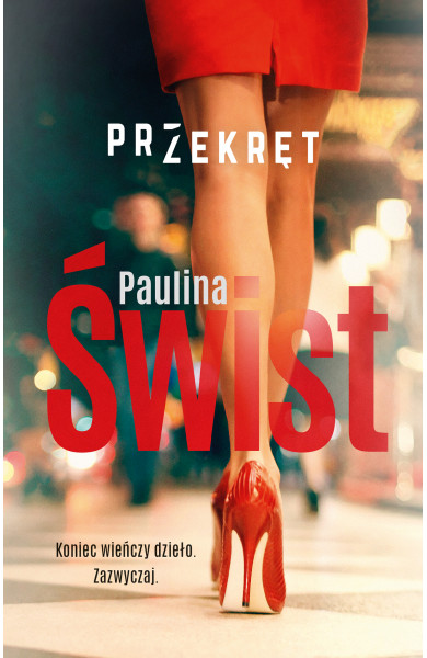 przekręt paulina świst książka wydawnictwo muza