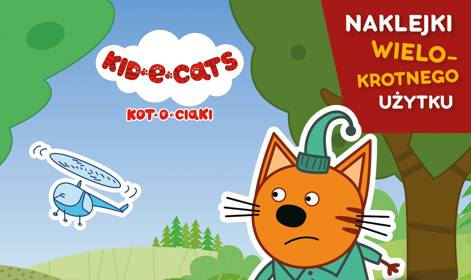 książki do wyklejania, egmont, harper colins