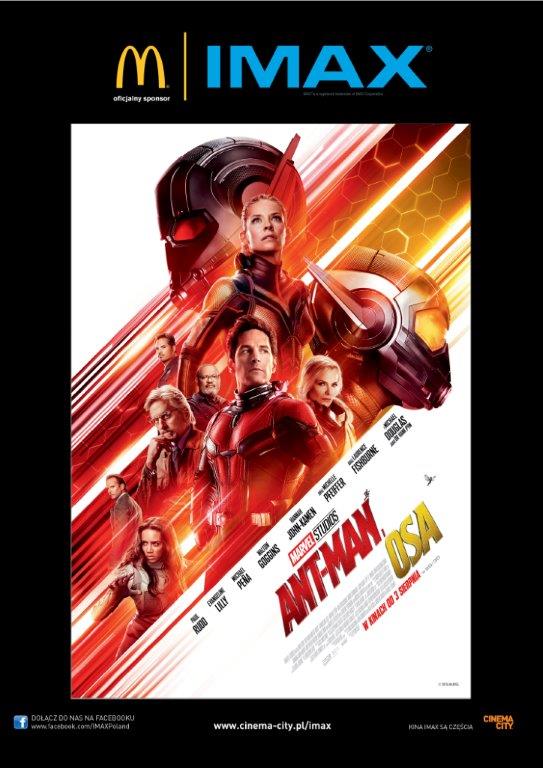 Ant-Man i Osa, Cinema City