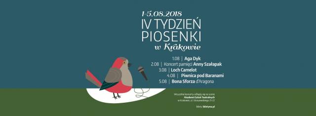 IV tydzień piosenki w Krakowie
