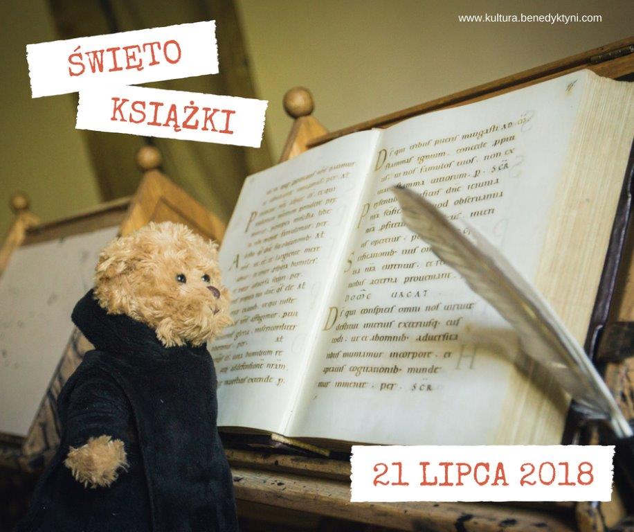 święto książki, opactwo Benedyktynów, Tyniec