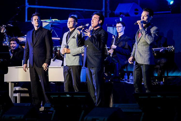 Il Divo, Łódź, Atlas Arena, lipiec 2019