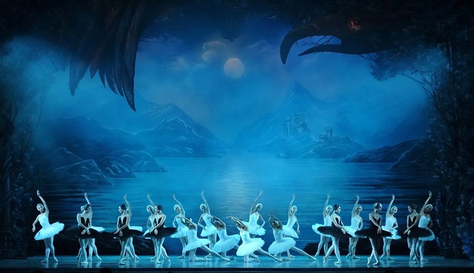 Narodowy Balet Kijowski, Jezioro Łabędzie, Ice Kraków 2019