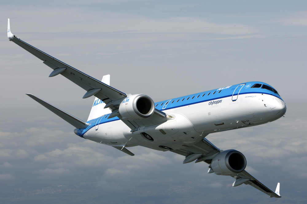 Amsterdam, Kraków, KLM