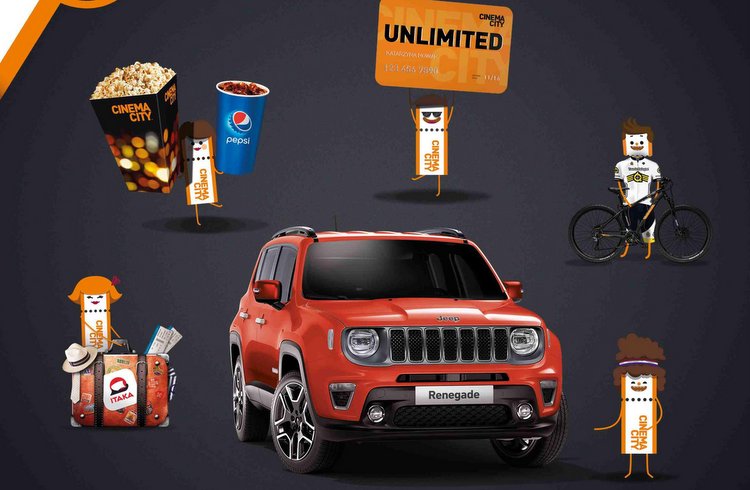 loteria, Cinema City