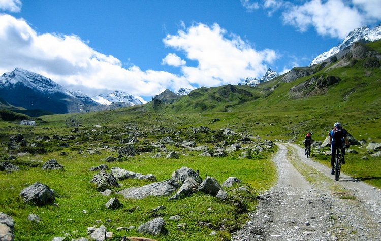 Tyrol, Paznanun, Ischgl, Kapll, See