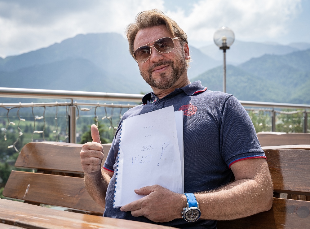 Michał Milowicz, Futro z misia