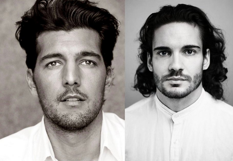 Od lewej: Andrea Preti i Luca Molinari