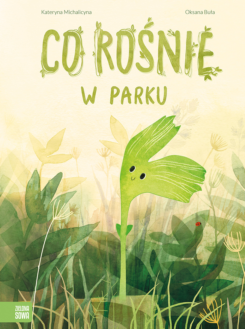 Co rośnie w parku Kateryna Michalicyna Zielona Sowa książka