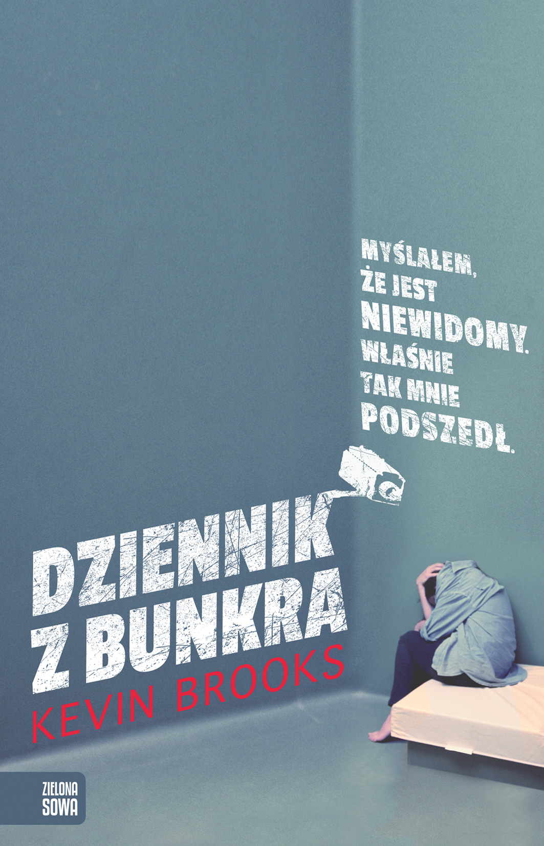 Dziennik z bunkra Kevin Brooks książka Zielona Sowa