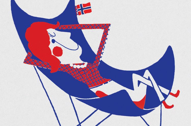 Hvile Siw Aduvill Wielka Litera