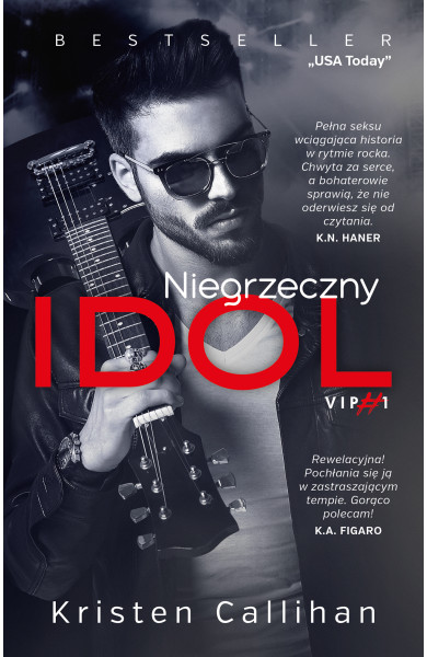 niegrzeczny idol Kristen Callihan książka wydawnictwo muza