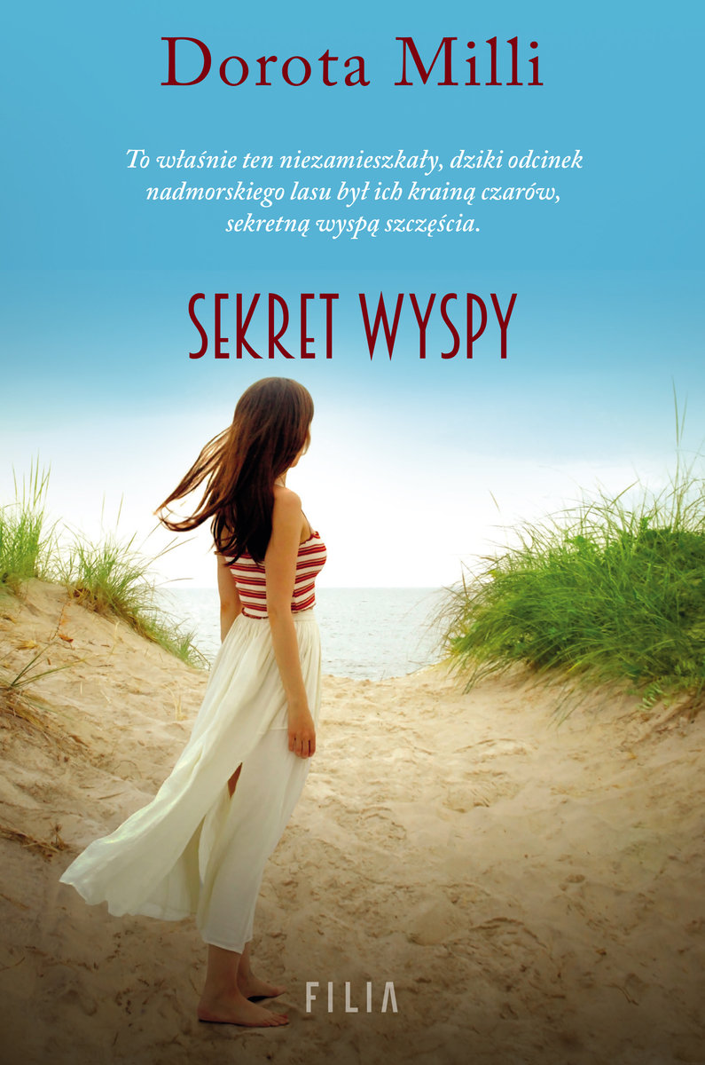 Sekret wyspy ksiażka Dorota Milli Filia