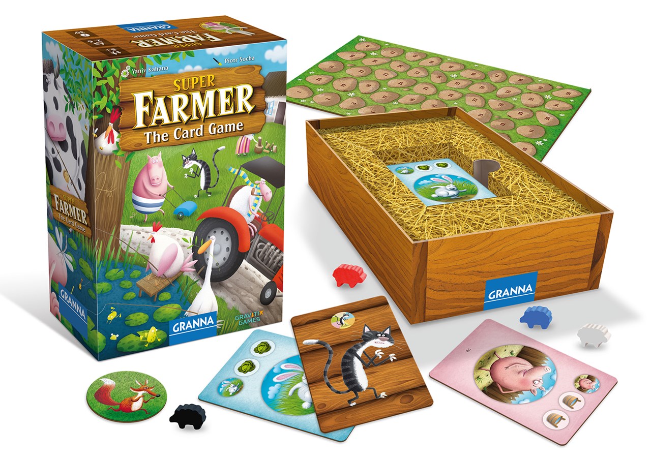 Superfarmer The Card Game gra granna