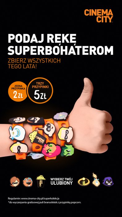 Cinema City, konkurs wakacje
