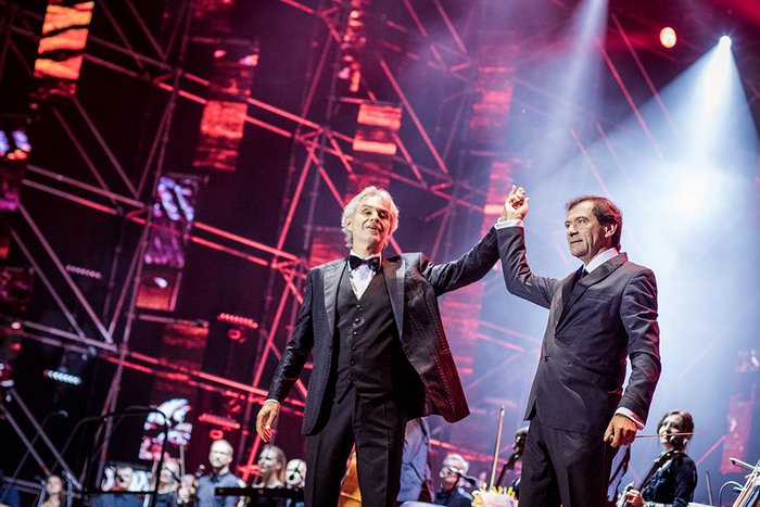 Andrea Bocelli, Polska, poezja