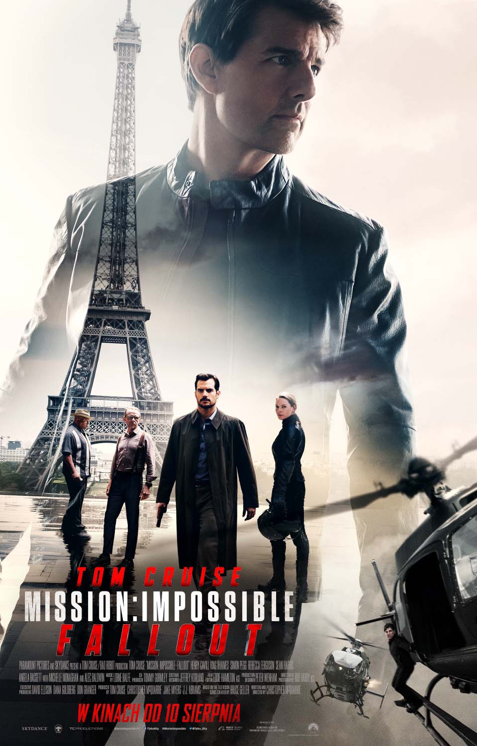Mission: Impossible – Fallout, Cinema City