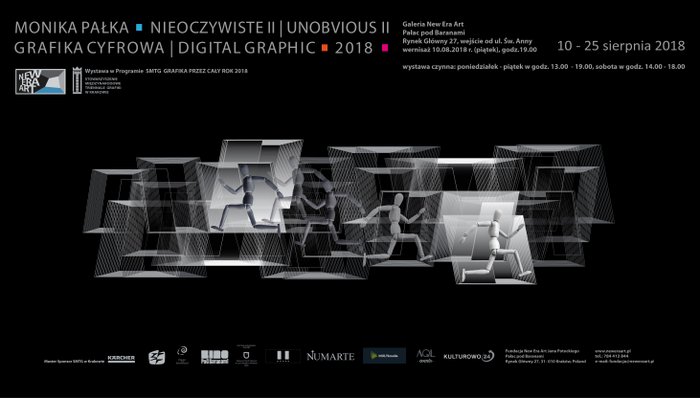 Monika Pałka Nieoczywiste II, Kraków