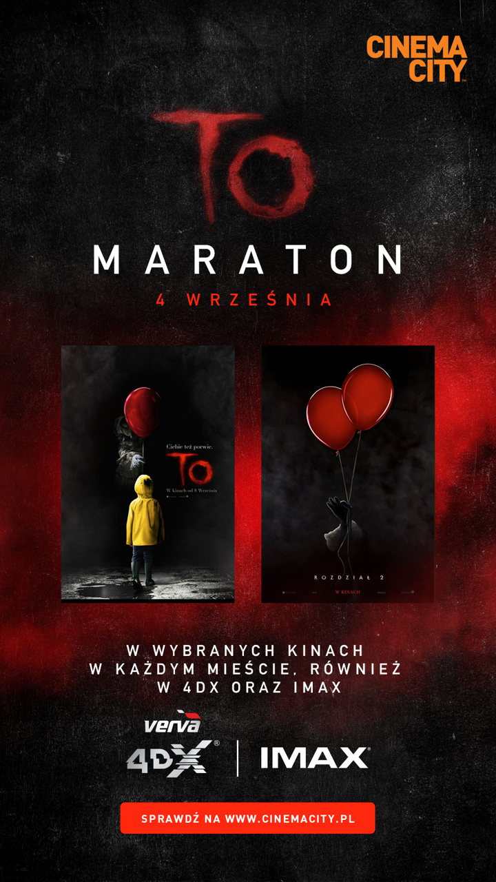 To, To: Rozdział 2, Cinema City, maraton