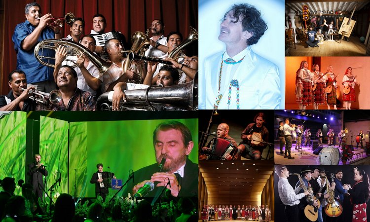 Pannonica, festiwal, Barcice, Kočani Orkestar, Goran Bregović and Wedding & Funeral Band, Bora Dugić 
