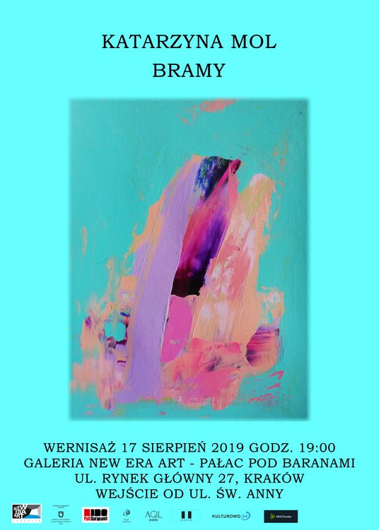 wystawa Bramy, Katarzyna Mol, Pałac pod Baranami