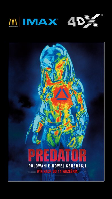 Predator 2018, Cinema City