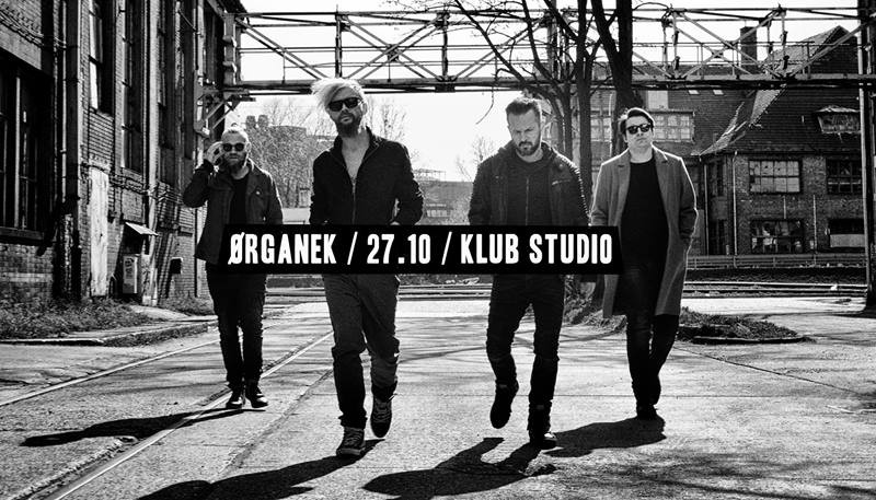 Ørganek Klub Studio Kraków