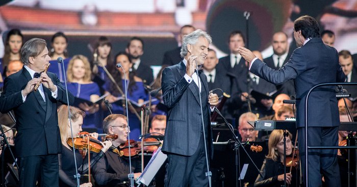 Andrea Bocelli, Polska Poznań