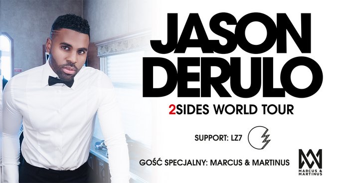 Jason Derulo, Polska Warszawa, Cos Torwar