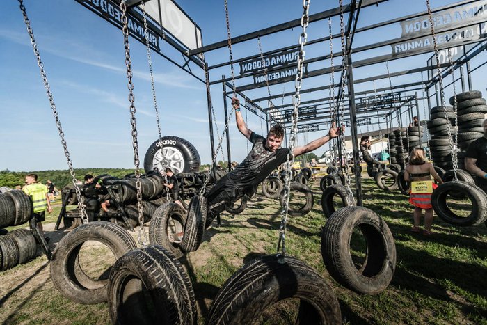 Runmageddon Wałbrzych, wrzesień 2018