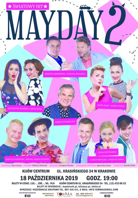 Mayday 2, Kraków, Kijów Centrum