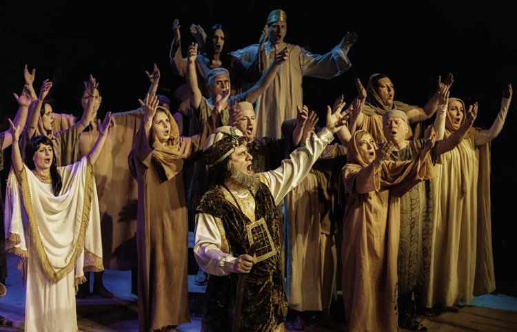 Nabucco, Ice Kraków